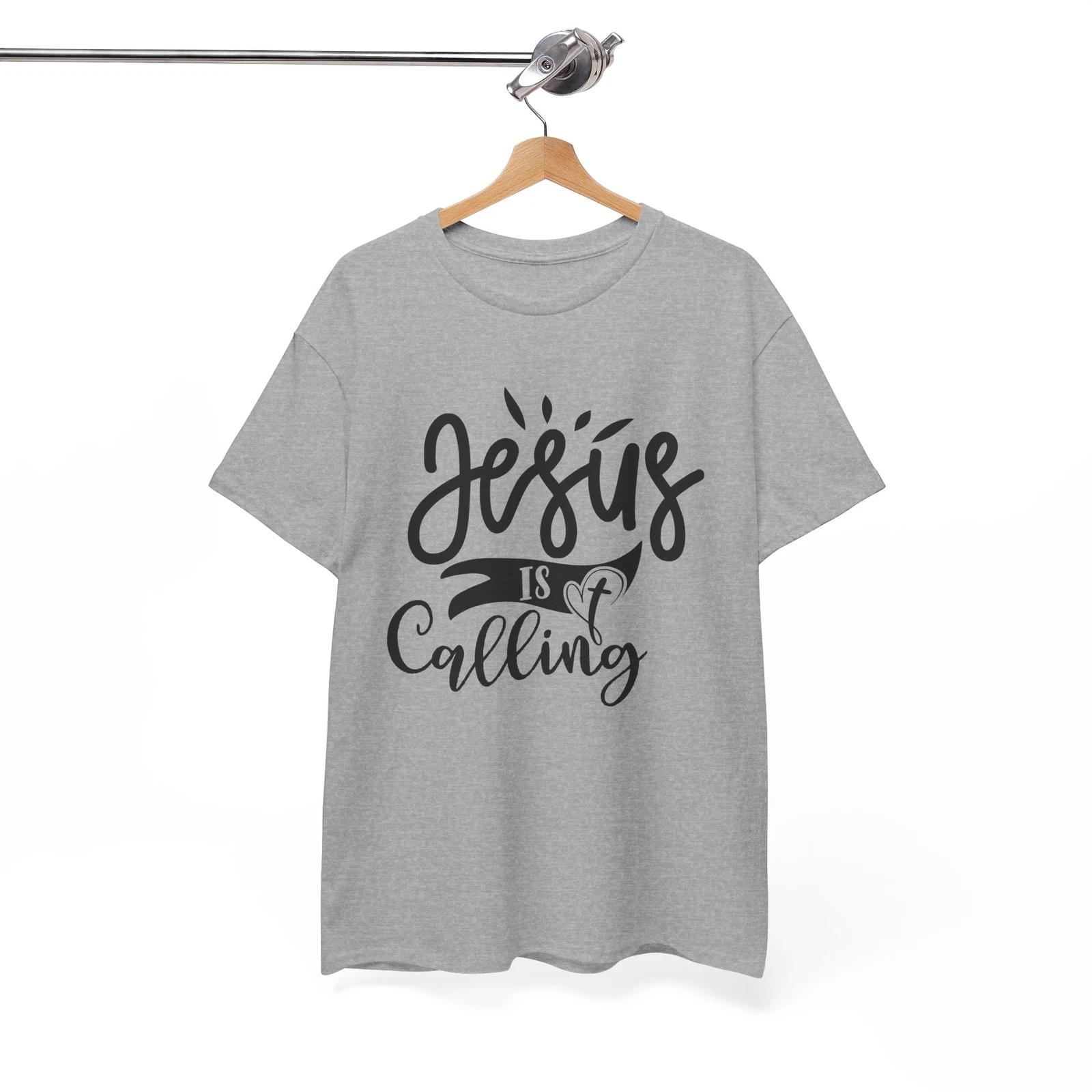 Jesus Take the Wheel T-Shirt | Jesus is Calling Tee | Faith-Based Shirt XL
