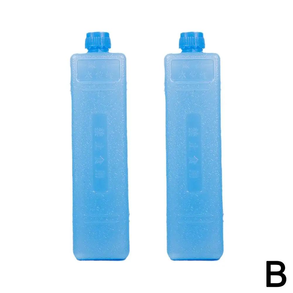 1/2pcs Reusable Ice Crystal Box Freezer Cooler Ice Packs Leak-proof Thickened PE For Refrigerator Cooler Blocks Keep Food F U5W3