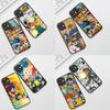 Cover for Huawei P30 P20 Mate 20 Lite Pro Y7 Y6P Y7A 2019 Nova 5T 3I Casing Silicone Phone Case Comics Inazuma Eleven