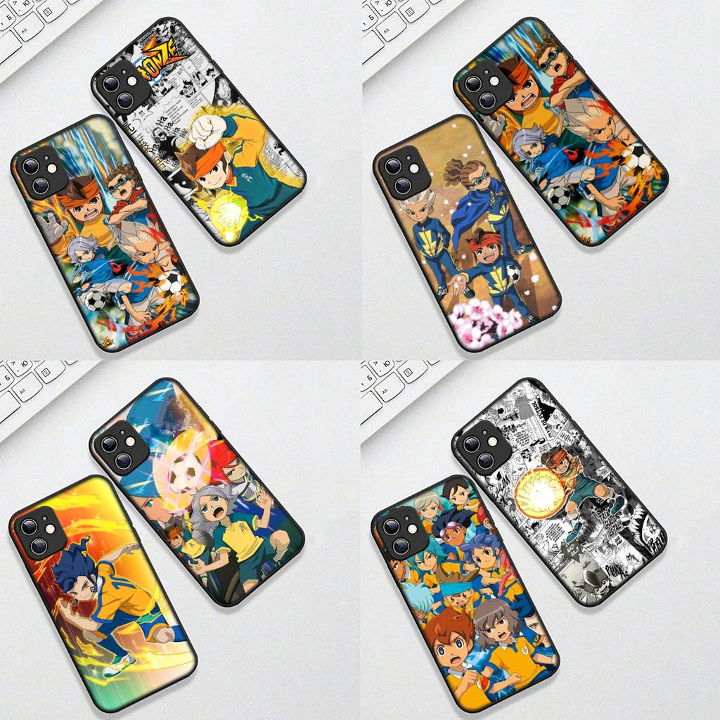 Cover for Huawei P30 P20 Mate 20 Lite Pro Y7 Y6P Y7A 2019 Nova 5T 3I Casing Silicone Phone Case Comics Inazuma Eleven