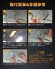 BORDAN Prius Interior Lamp LED Set Toyota Accessory Custom Designed for Prius Interior Lights 6000K White Easy Installation Set (30 Series) - - - - -
