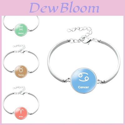 Stilvolles Sternzeichen-Konstellations-Legierungsarmband Unisex Modisch Einfaches Design Schmuck