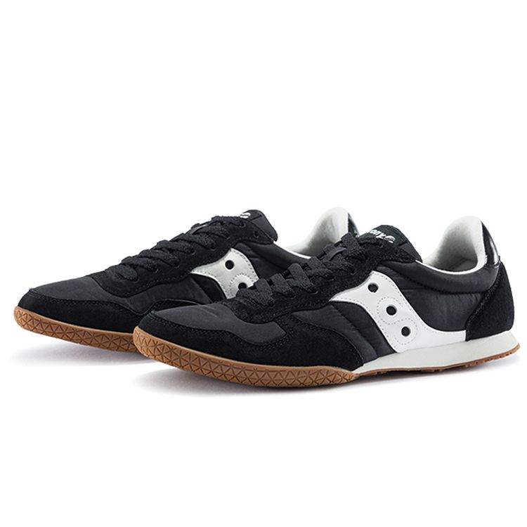 SAUCONY Bullet Classic Retro Casual Fabric Synthetic Leather Cushioning Non-Slip Wear-Resistant Breathable Low-Top Running Shoes S69007-5
