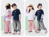2026 Spring Girls' Wide-Leg Cargo Pants - New Arrival by Dudu Home