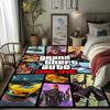 Grand Theft Auto Online: Covor de Aventură cu Octan Ridicat Potrivit pentru toate anotimpurile Decor Acasă Modă Cadouri de Crăciun Artă