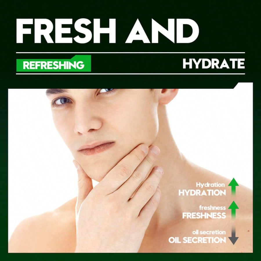 1pc Men's Deep Cleansing Oil-Control Facial Cleanser, Relieves Oiliness And Dullness, Improves Dryne