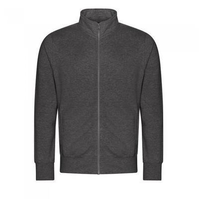 Awdis Unisex mikina s kapucňou a celozipom pre dospelých Campus