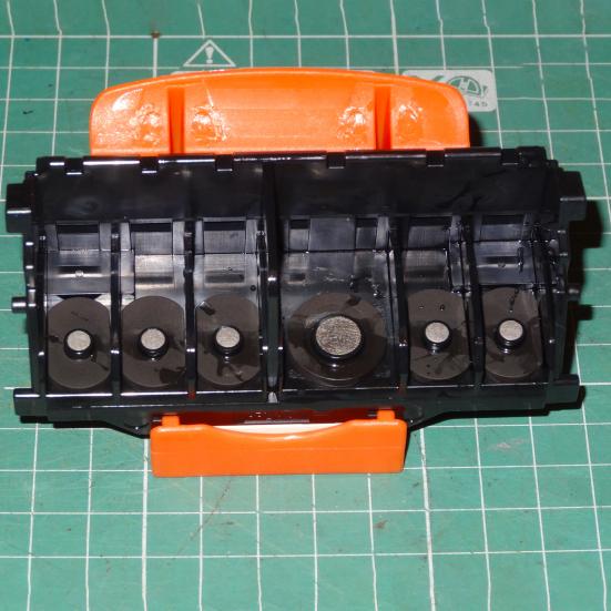 Printer Printhead Stable Installed Easily Plastic High Precision Efficient Print Head