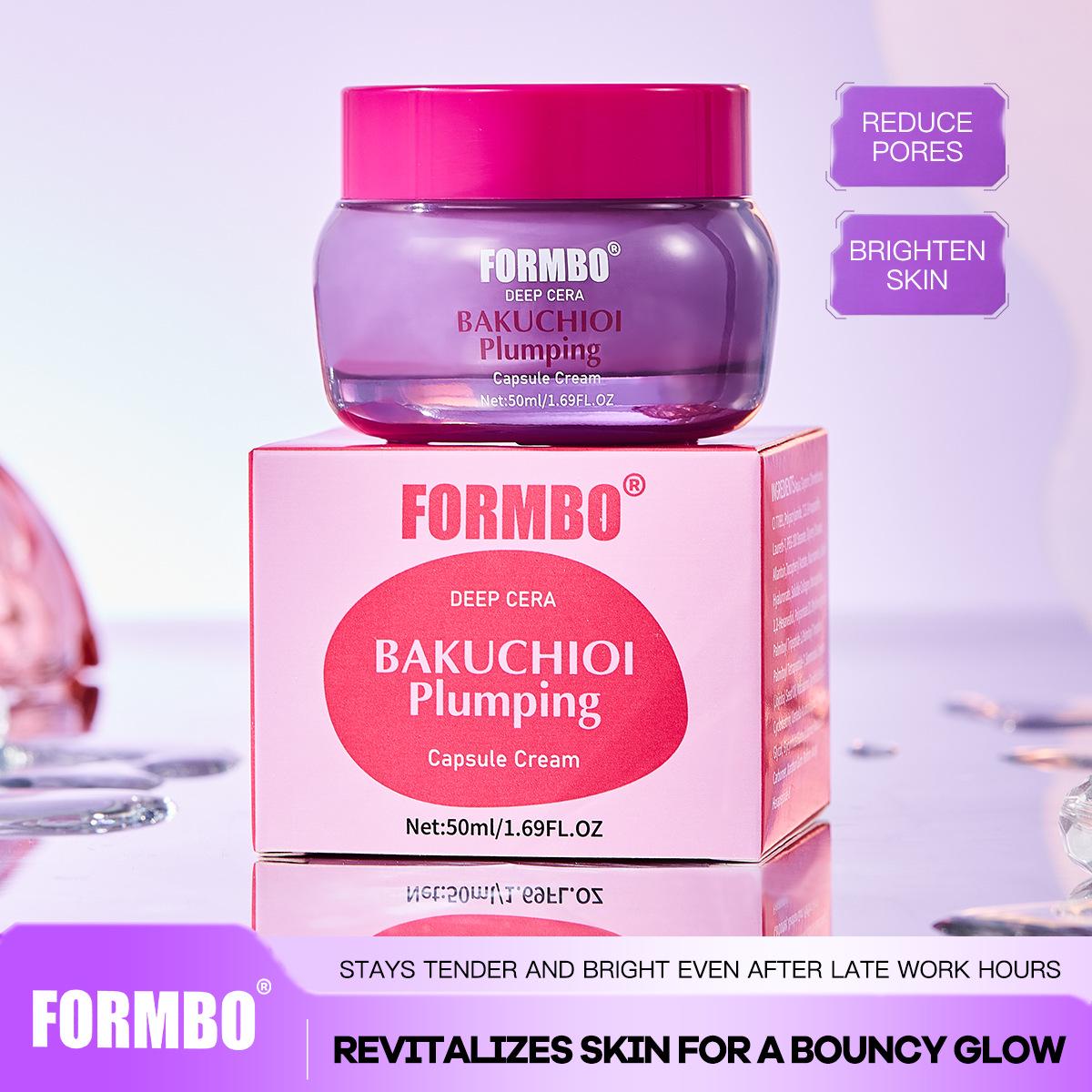 FORMBO Крем: Насыщенный, успокаивающий, увлажняющий уход за кожей лица