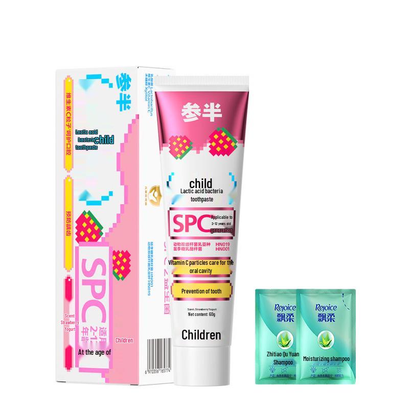 

Rejoice Anti-Dandruff Shampoo & Sanban Kids Toothpaste Bundle