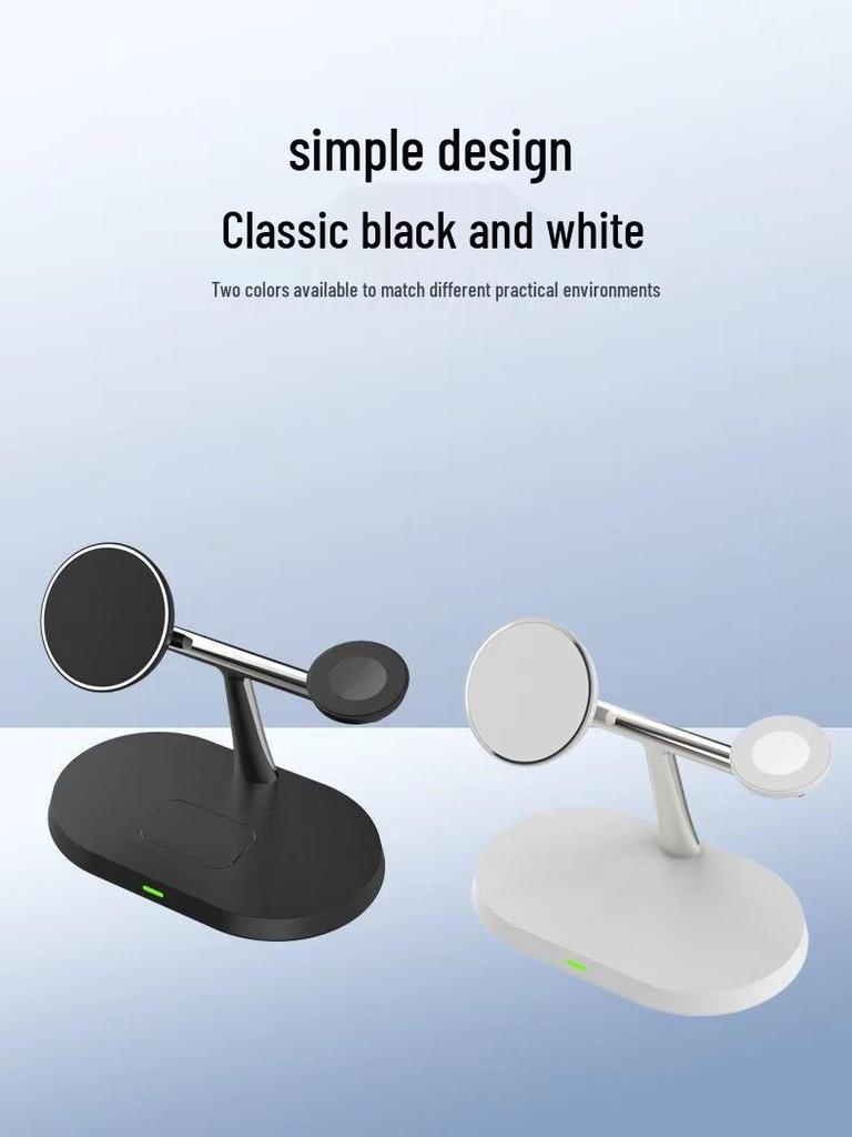 Z10 Portable 3-in-1 Wireless Fast Charger for Car Use