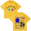 Omar Courtz Por Si Unisexana No Estoy 2026 Tour Print Tshirt Unisex Womens Fashion Casual ONeck Vintage Loose T Shirts Fan Gifts