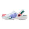Men Women Fashion Printed EVA Clogs Lightweight Flexible Slip On Casual Footwear Soft Sole Summer Sandals Casual Daily Wear