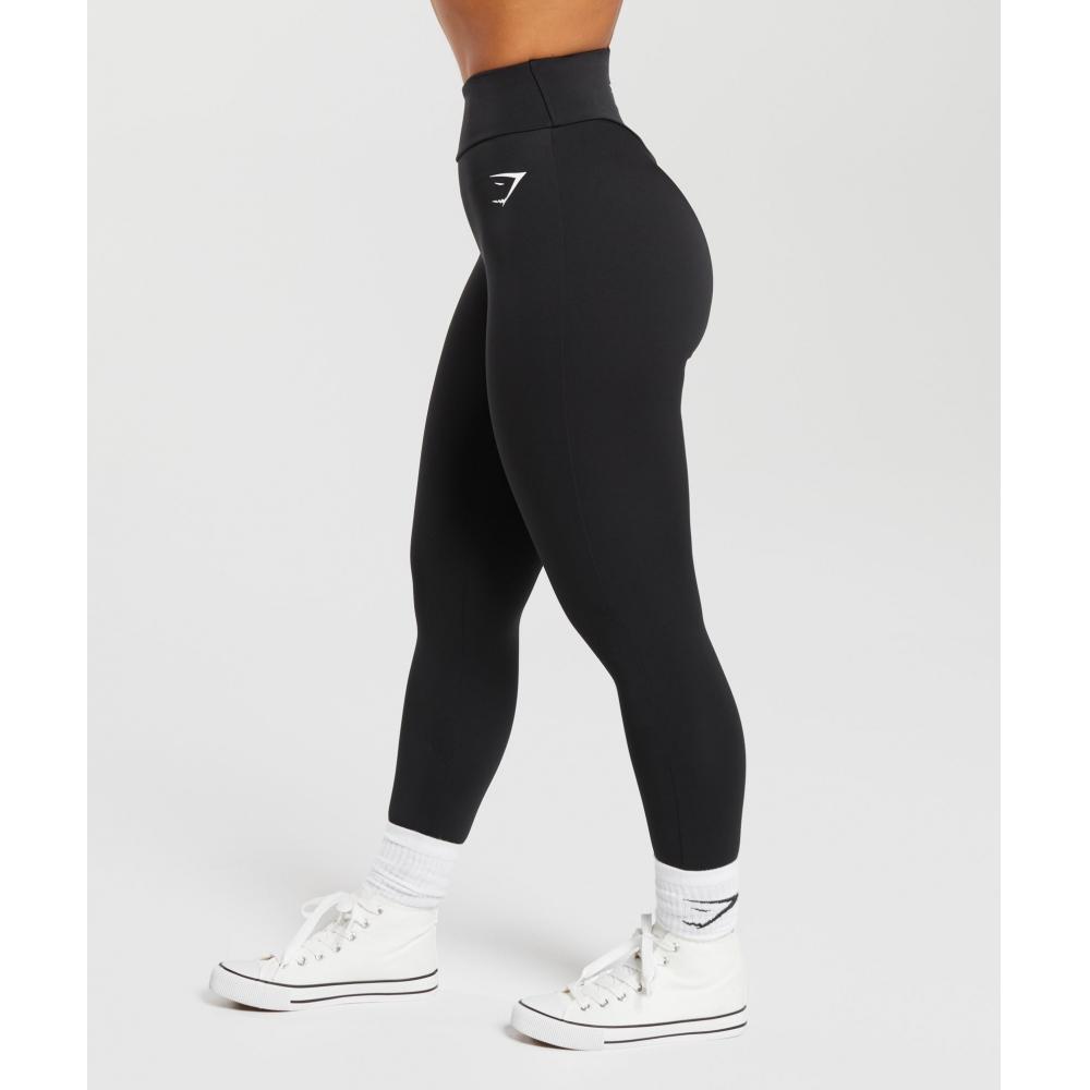 Gymshark Gs Power Regular legginGs Black B4a6q Bb2j