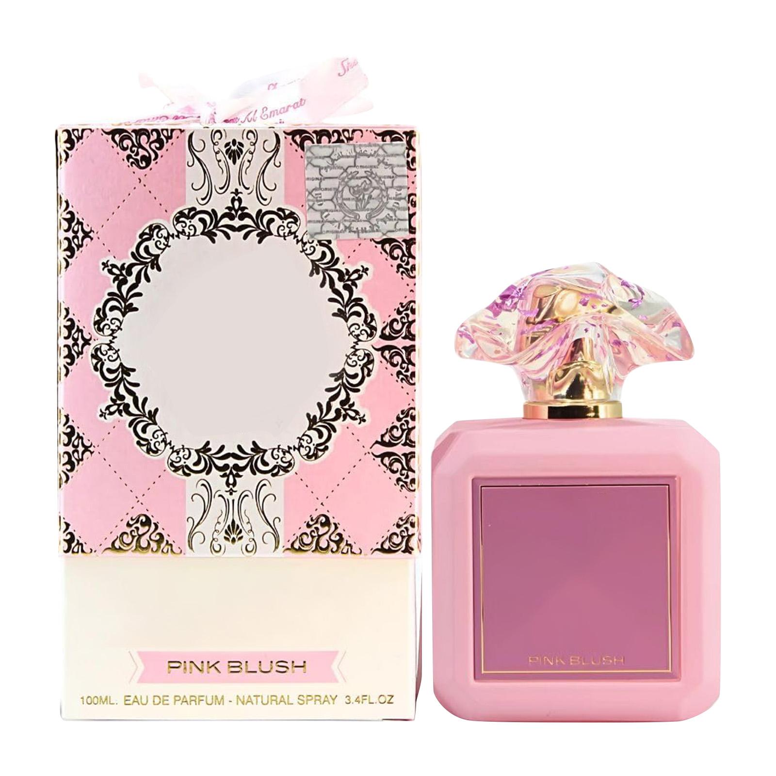 

Marshmallow Blush Духи для женщин, парфюмерная вода - 100 мл (3,4 унции) & Сладкий арабский парфюм - Пленительный аромат во флаконе One Size