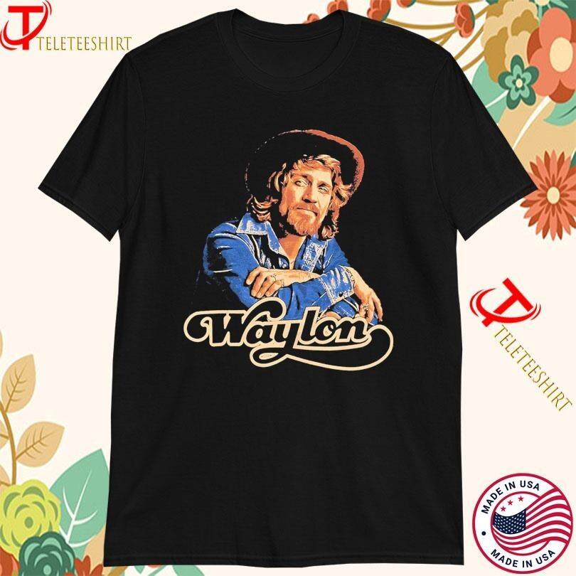 Seager x Waylon Jennings Heritage T-shirts Full Size S-5XL Multicolor XXXL