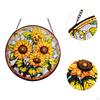 Decorative Sunflower Pendant for Office And Garden