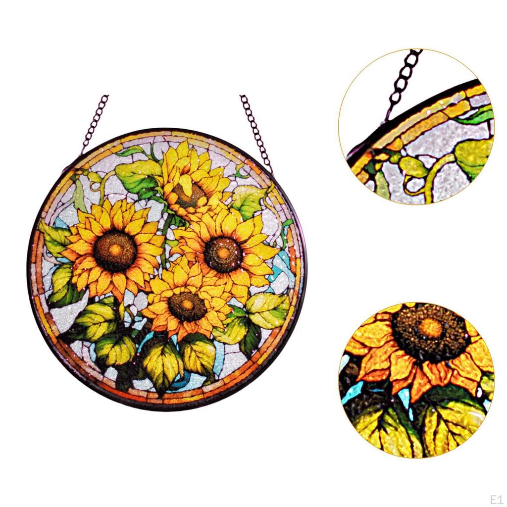 Decorative Sunflower Pendant for Office And Garden
