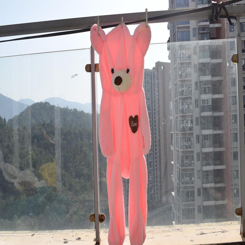 1 Piece 200cm Toys Large Size Teddy Bear Skin Teddy Bear Coat Girls Plush Toy