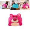 Cute Strawberry Bear Plush Toy Sullivan Stuffed Animal Cartoon Pillow Wholesale