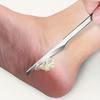 3Pcs Pedicure Tools For Feet Stainless Steel Foot Scrubber Dead Skin Remover Foot Scraper Knife Scraping Manicure Tool