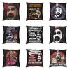 Horror Film Captain Spaulding Pillow Cover Home Decor Funny Movie Cushion Cover Throw Pillow for Living Room Printing