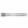 CarAngels Woodworking Ruler, Gauge, Sliding Square, Carpenter's Square for Measuring and Marking, Carbon Steel, Scribing Tool (250mm)