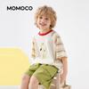 MOMOCO Boys' Fashion Short Sleeve T-shirt