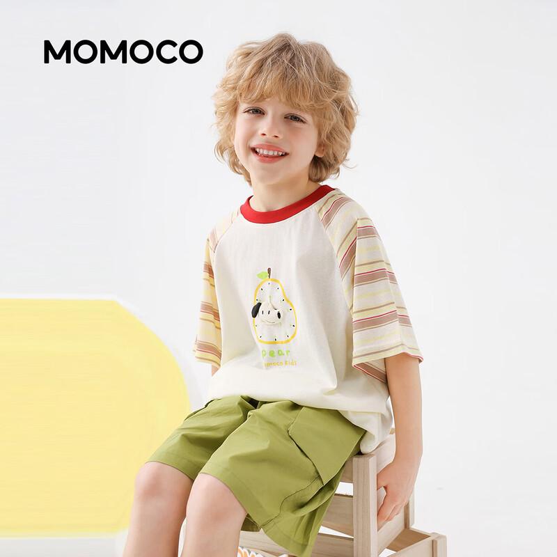 MOMOCO Boys' Fashion Short Sleeve T-shirt