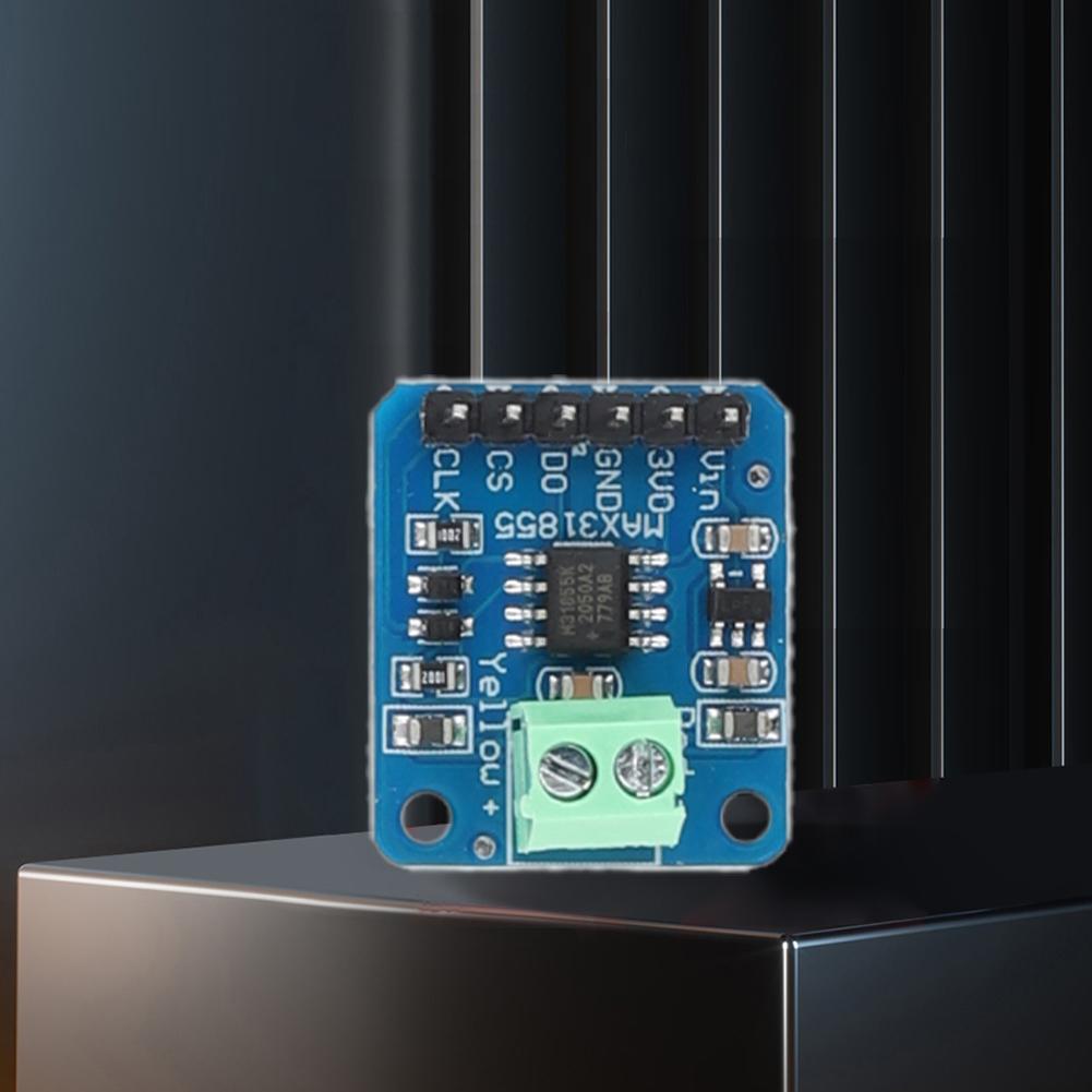MAX31855 Thermocouple Breakout Sensor -200℃ To +1350℃ K Type Thermocouple Module Development Board Digital Output for Arduino