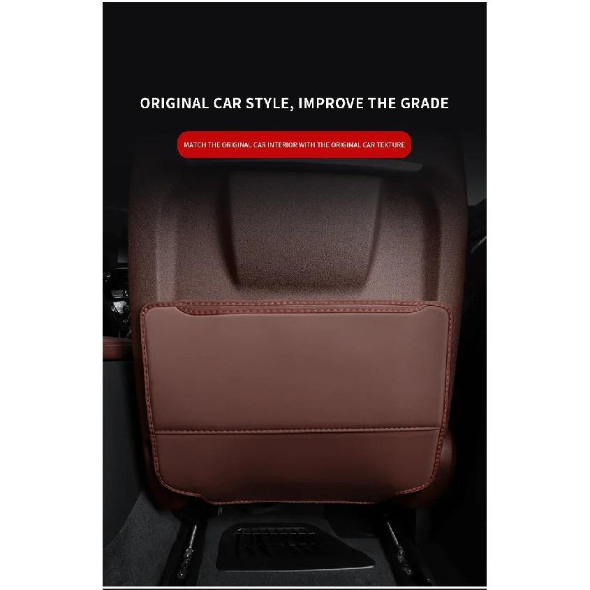 Suitable for Lynk & Co 01/03/05/06/08 Car Interior 09 Special Product Accessories Anti-kick Pad Rear Row Anti-dirt and Anti-wear