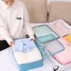 Large Capacity Travel Clothing Storage Bag Cube System Clothes Storage Organizer  Home