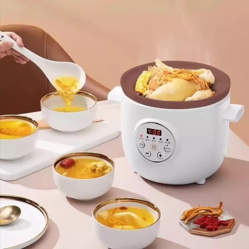 Joyoung 1.5L Mini Electric Stew Pot DGD1505AM