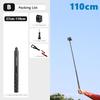 Vamson Invisible Selfie Stick for Insta360 X3 Rotating Time Handheld Tripod for Insta 360 ONE X2 ONE RS GoPro Accessories 7