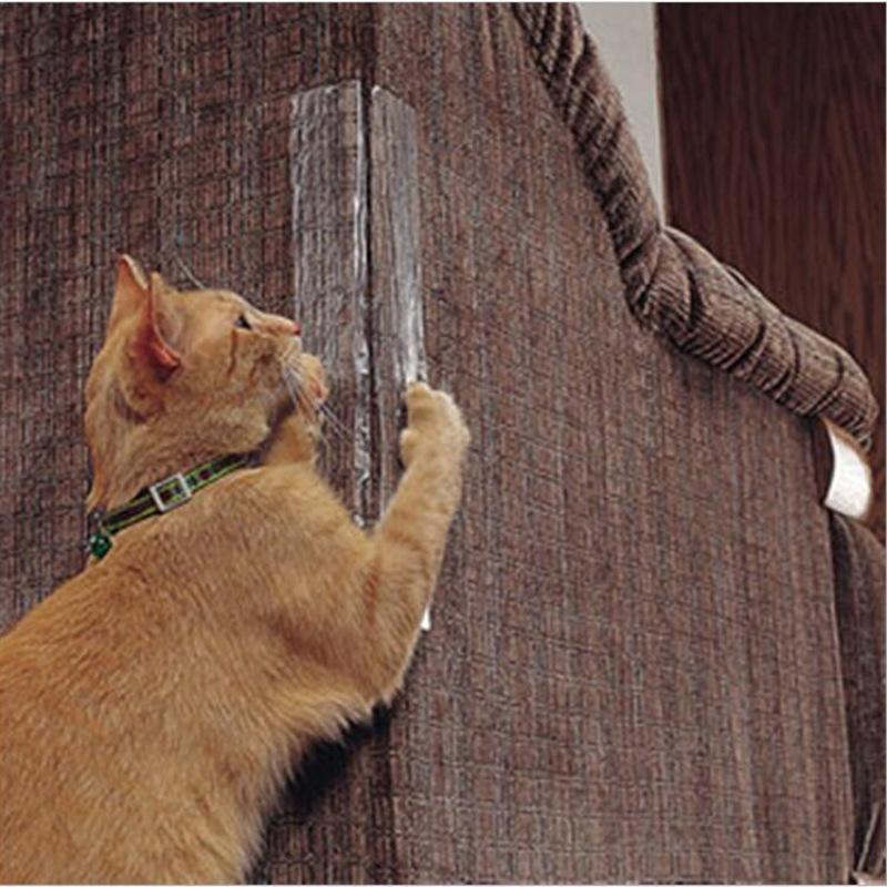 Patch pad di protezione per divani antigraffio per gatti gattino 2 pezzi / set