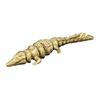 Brass Reptile Sculpture Home Accent Piece