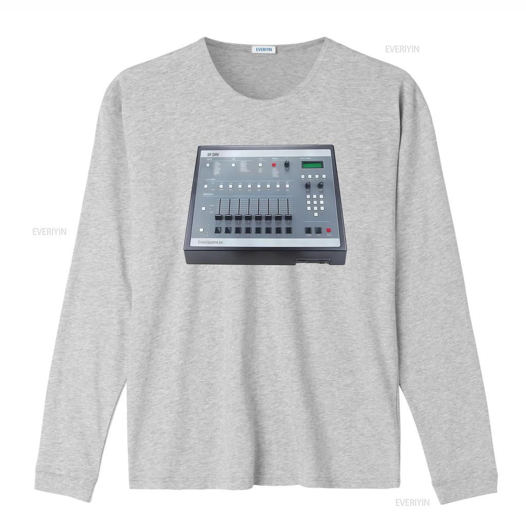E Mu SP1200 Music Production Equipment Design T Shirt for High Quality Fast Shipping vintage Washed graphic Unisex Casual