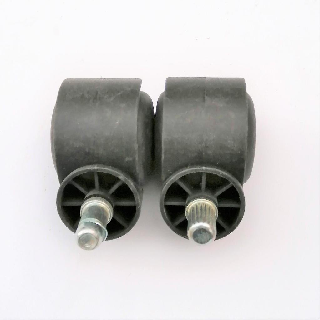 Lightweight Swivel Caster Wheel for Furniture & Office Chairs