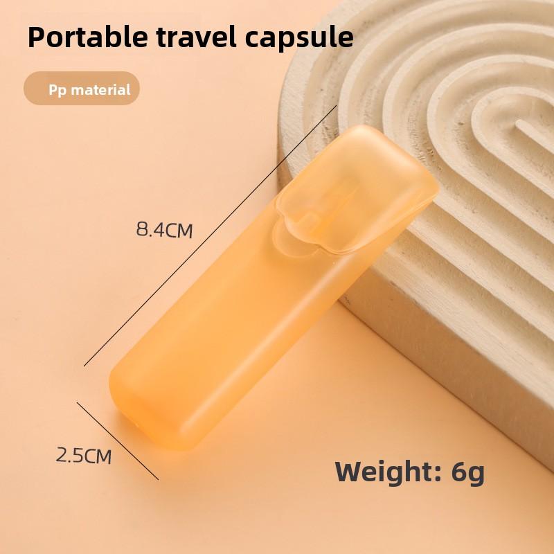 

1PCS Ultra-small Storage Box Dental Floss Box Portable Medicine Box Travel Storage Mini Toothpick Storage Box Portable Cotton Swab Box 1PCS жёлтый