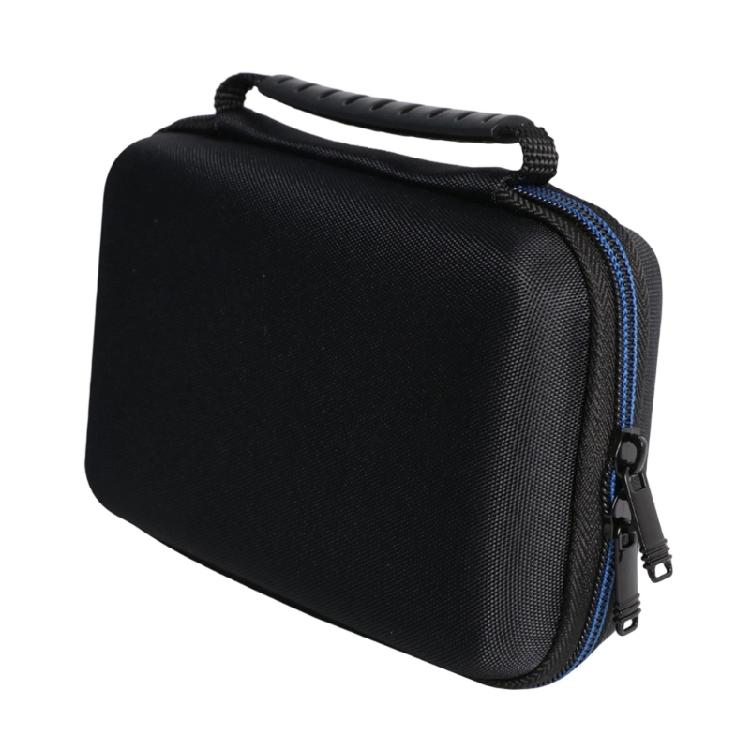 EVA Carrying Case for Game Console Scratchproof Storage Box Game Console Shockproof Protector Case with Card Slot Pocket