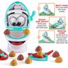 Jouet de toilettes pour enfants - Jouet à éjection simulée, Jeu de salle de bain amusant pour enfants, Cadeau idéal pour Noël et Anniversaire
