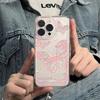 Super fairy line butterfly suitable for iPhone17promax Apple 16 mobile phone case 15/14 transparent 13 all-inclusive x