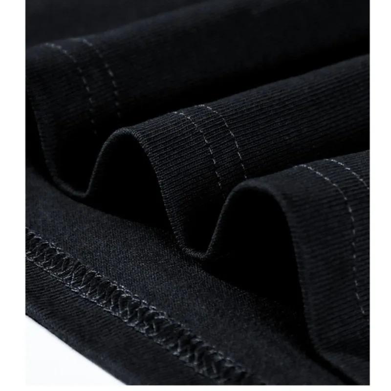 KNOSIS RYO T-shirt Men's Summer Street Round Neck Short Sleeve Cotton Loose Harajuku Men's and Women's Clothing