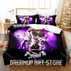 3D Print Blessd Cartoon Bedding Set Single Twin Full Queen King Size Bed Set Adult Bedroom Duvetcover Sets Anime Bed Sheet Set
