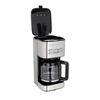 Cafetière filtre programmable CONTINENTAL EDISON Inox