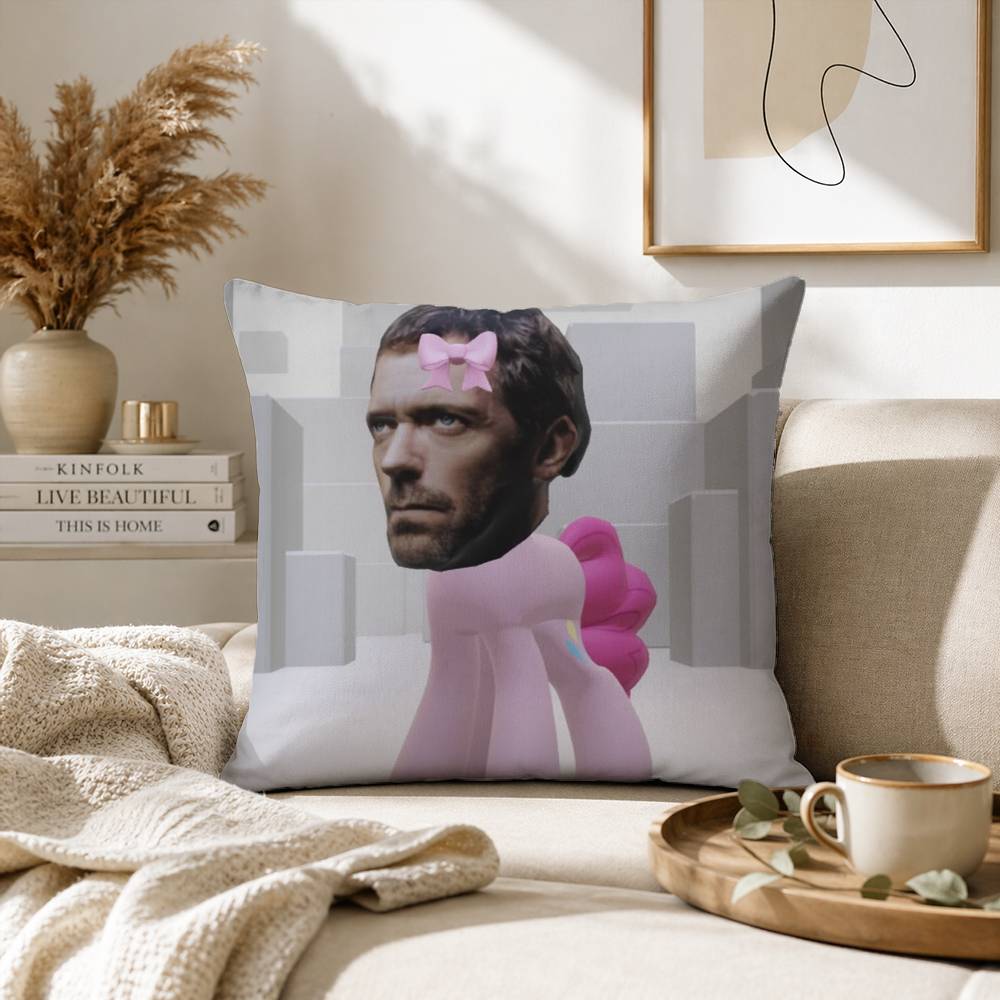 TV Show Hhouse Pillow Case for Sofa Living Room Home Office Decor Protective Cover