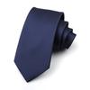 Men'S And Women'S Red Zip-Up Tie Groom Business Dress Wedding Korean Version Lazy No Striped Tie