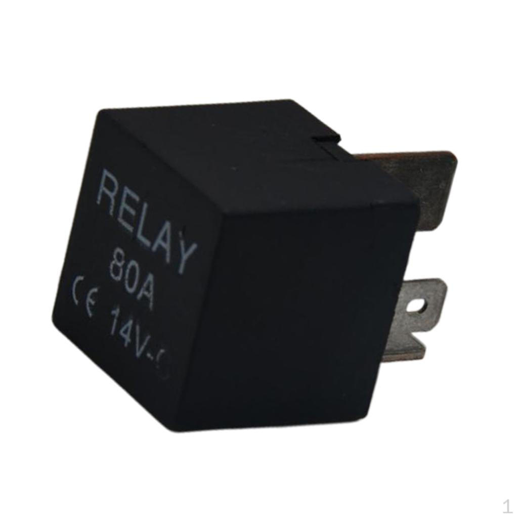 Car Truck Auto Automotive 12V 80A 8 Relay Relays 4P