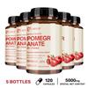 GREVIP Premium Pomegranate Extract Capsules: Immune Support, Easily Absorbed, Suitable for Both Men and Women