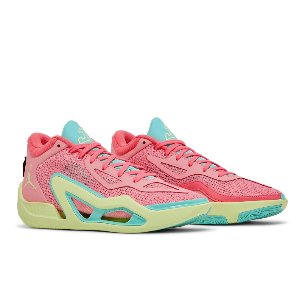 Air Jordan Tatum 1 PF 'Pink Lemonade' (Unisex) Rosa Tönung / Lava-Glanz / Aurora-Grün / Kaum Volt Basketballschuhe DX6733 600